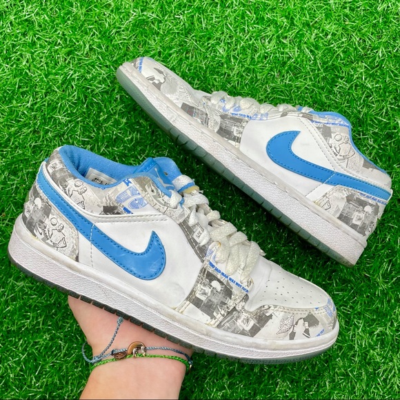 Jordan Shoes - *RARE* Air Jordan 1 Retro Low University Blue Wmns